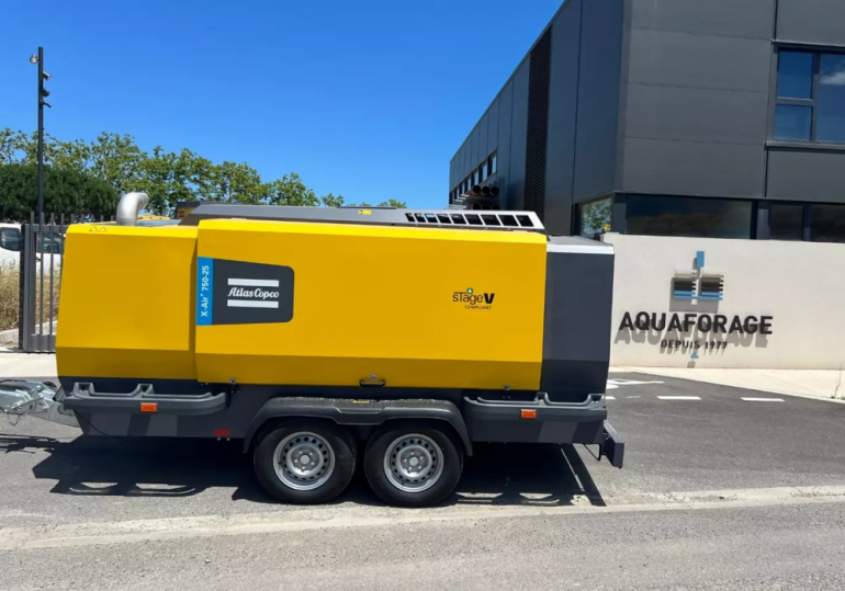 Sprężarka przewoźna X-Air+ 750-25