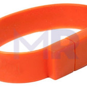 Pendrive reklamowy DS-1201 firmy MemoRabbit w postaci silikonowej opaski na nadgarstek