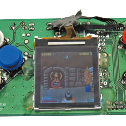 Co potrafią ARM-y: Wolfenstein 3D na STR911