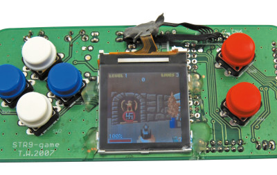 Co potrafią ARM-y: Wolfenstein 3D na STR911