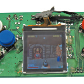 Co potrafią ARM-y: Wolfenstein 3D na STR911