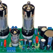 Tani wzmacniacz lampowy o mocy 25 W