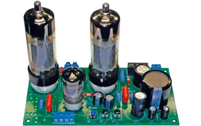 Tani wzmacniacz lampowy o mocy 25 W