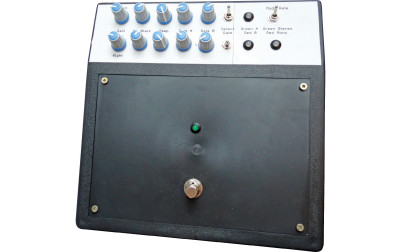 Stereo Phaser 180. Generator efektu dźwiękowego dla muzyków