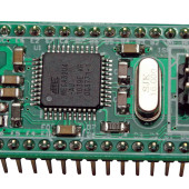 Minimoduł STK_Mega32USB