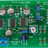 Sterownik bipolarnych silników krokowych
