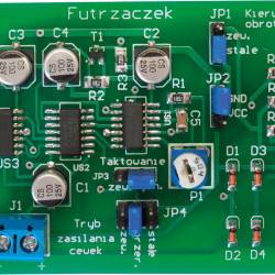 Sterownik bipolarnych silników krokowych