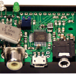 USB Audio DAC. Karta muzyczna z interfejsem USB