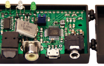 USB Audio DAC. Karta muzyczna z interfejsem USB