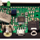 USB Audio DAC. Karta muzyczna z interfejsem USB