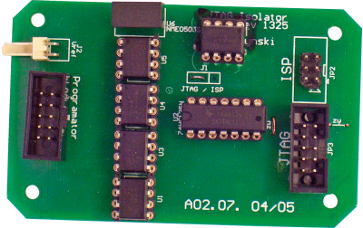 Izolator programatora JTAG AVR