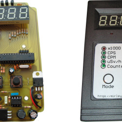 Kieszonkowy licznik Geigera