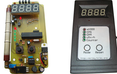 Kieszonkowy licznik Geigera