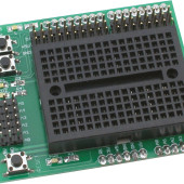 Moduł rozszerzeń z płytką stykową kompatybilny z AVTduino