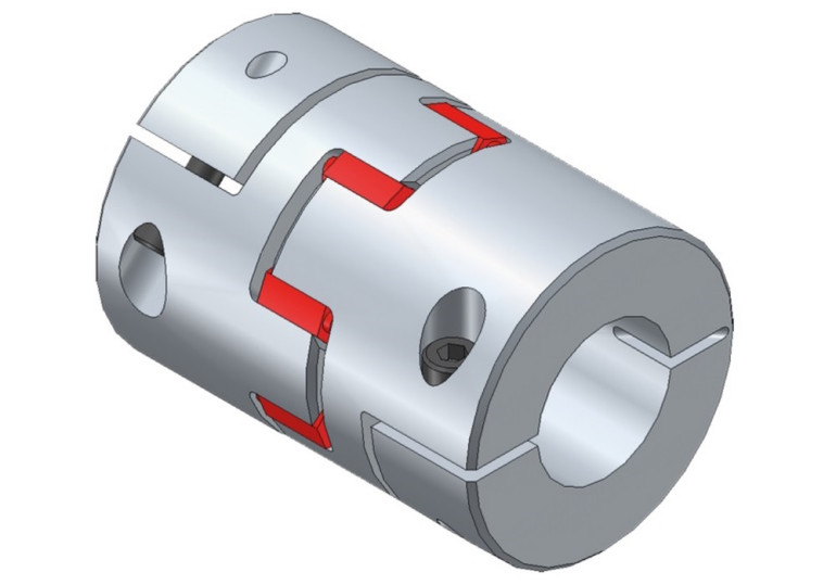 Elastomerowe sprzęgła WKE/N