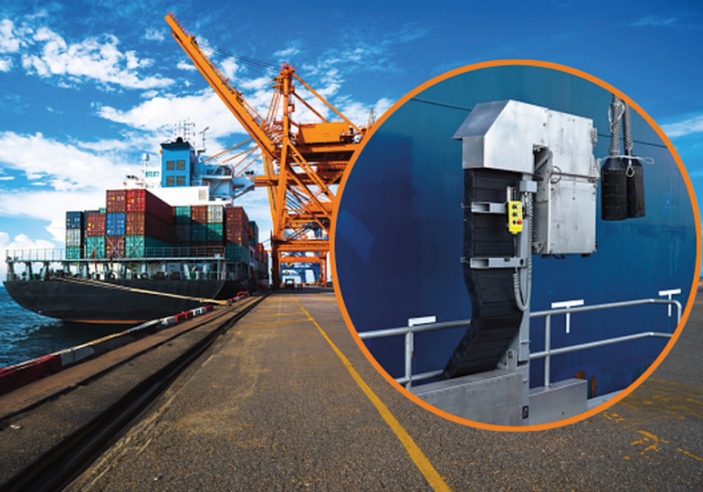 Mobilne gniazdo zasilania brzegowego iMSPO