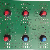 Mikser dyskotekowy trzech źródeł sygnału (1)