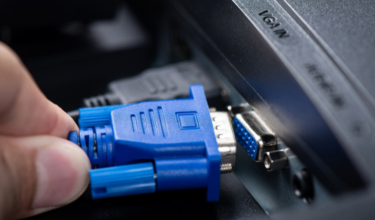 Kurs FPGA Lattice (27). Obsługa monitora VGA