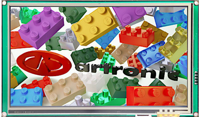 Wyświetlacze dotykowe od Artronic