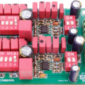 Przedwzmacniacz gramofonowy MM z pasywną korekcją