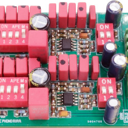 Przedwzmacniacz gramofonowy MM z pasywną korekcją