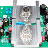 Retro wzmacniacz mocy z tranzystorami germanowymi