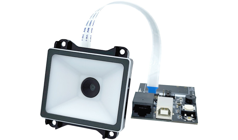 Czytniki kodów kreskowych w praktyce (2). Frontem do użytkownika: moduł skanera 1D/2D EM20-80 V2