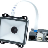 Czytniki kodów kreskowych w praktyce (2). Frontem do użytkownika: moduł skanera 1D/2D EM20-80 V2