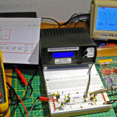 Pomiary charakterystyk częstotliwościowych (2). Filtry aktywne m.cz. typu Sallen–Key