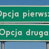 Życie wyborami usłane