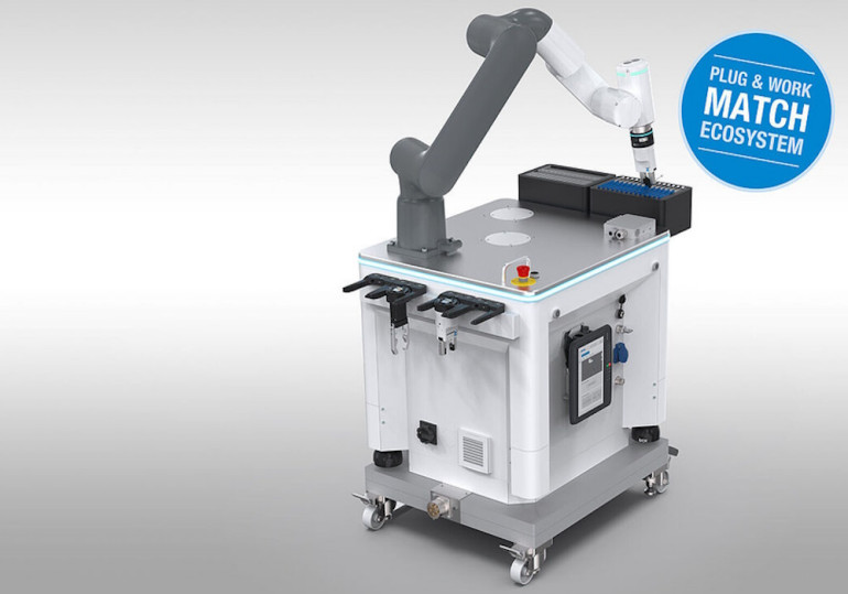 Elastyczna komórka robotyczna ZiMo