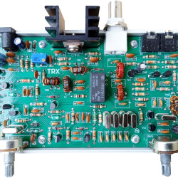 TRX Ewa 40 m - transceiver QRP początkującego krótkofalowca (1)