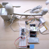 Internet Rzeczy w pomiarach środowiskowych (13). Dołączanie rezystancyjnych i pojemnościowych czujników deszczu do modułu Enviro Weather