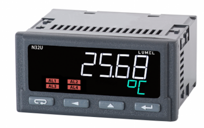 Programowalny miernik temperatury, rezystancji i sygnałów standardowych N32U
