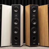 Zestaw kolumn głośnikowych Maestro Classic produkcji Tonsil