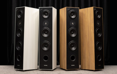 Zestaw kolumn głośnikowych Maestro Classic produkcji Tonsil