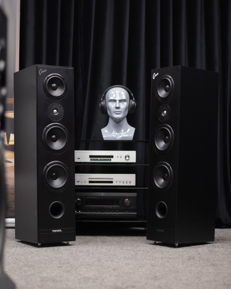 Zestaw kolumn głośnikowych Maestro Classic