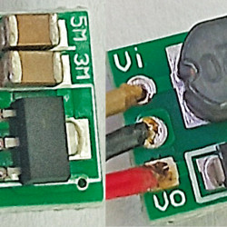 Zasilanie 5 V z pojedynczych ogniw baterii