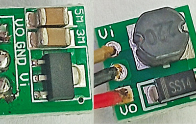 Zasilanie 5 V z pojedynczych ogniw baterii