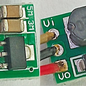 Zasilanie 5 V z pojedynczych ogniw baterii