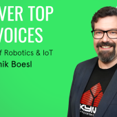 Trzeci odcinek serii «Top Tech Voices» firmy Farnell z udziałem cenionego futurologa prof. Dominika Boesla