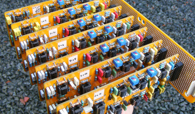 Wokoder analogowy, część 5. Konstrukcja filtrów