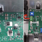 Regulowane „sztuczne obciążenie” z wbudowanym generatorem zegarowym do testowania zasilaczy, przetwornic napięcia i akumulatorów