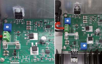 Regulowane „sztuczne obciążenie” z wbudowanym generatorem zegarowym do testowania zasilaczy, przetwornic napięcia i akumulatorów