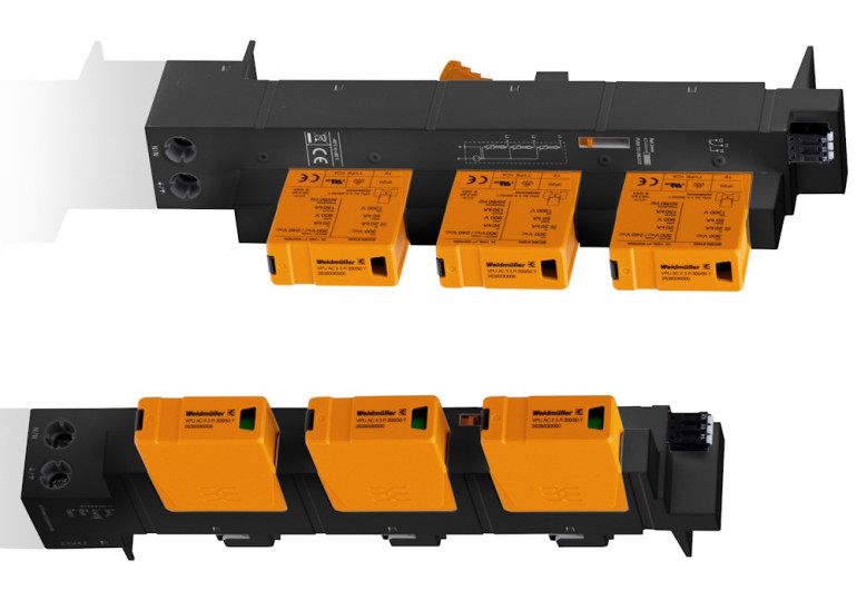 Podzespół ochrony przeciwprzepięciowej VPU AC BS60