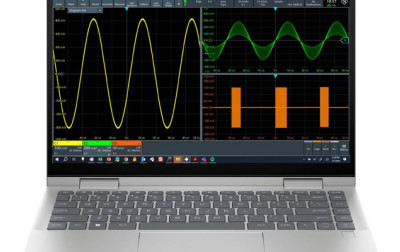 Oprogramowanie R&S ScopeStudio przeznaczone do obsługi oscyloskopów Rohde & Schwarz z serii MXO