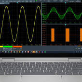 Oprogramowanie R&S ScopeStudio przeznaczone do obsługi oscyloskopów Rohde & Schwarz z serii MXO