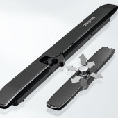 Elektroniczny system do zamykania i otwierania drzwi SafeGuard od firmy Schüco