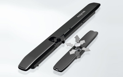 Elektroniczny system do zamykania i otwierania drzwi SafeGuard od firmy Schüco