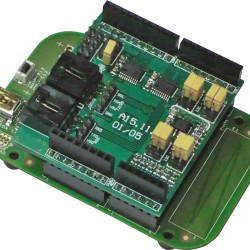 AVTDuinoLVC - konwerter poziomu napięcia dla modułów Arduino